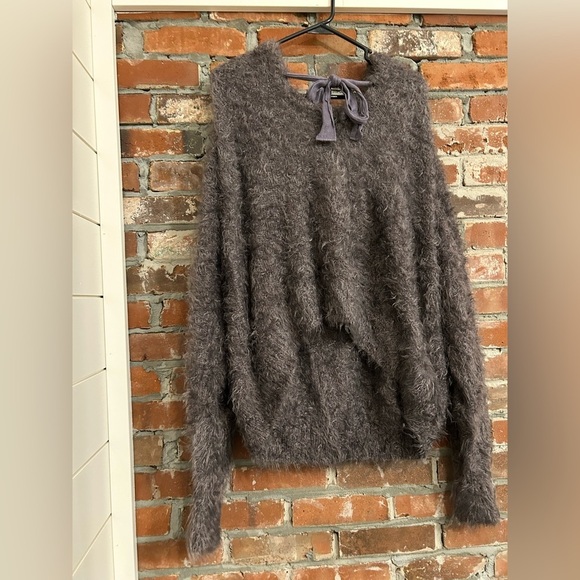 Free People Light As A Feather Hoodie Size Small - Picture 3 of 7